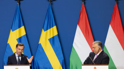 ‘200년 중립국’ 스웨덴, 나토 가입한다…헝가리, 비준안 가결
