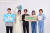 가수 허영지(왼쪽에서 두번째)가 참여한 BEAR캠페인 소개 영상은 3월 말 중으로 공개 예정이다.