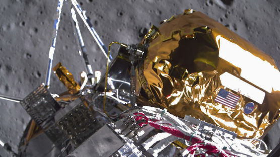 달 착륙 ‘오디세우스’ 곧 멈춘다…예상작동시간 5일로 단축