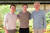 28일 메타-LG전자 회의에 참석한 조주완 LG전자 CEO, 저커버그 메타 CEO, 권봉석 ㈜LG 최고운영책임자(COO)(왼쪽부터). [사진 LG전자]