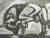 이중섭의 1940년작 ‘서 있는 소’(유채)는 제4회 자유미술가협회 도쿄ㆍ경성전 출품 당시 흑백 도판으로만 남아 있다. 사진 국립현대미술관 