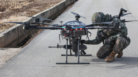 [사진] ‘스마트 전투’ 육군 소총 드론 훈련