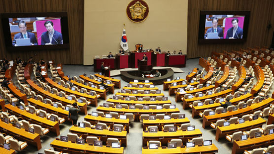 [속보] 여야, 본회의서 선거구 획정안 처리…'쌍특검법'도 재표결