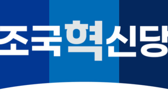 조국신당, 당명은 '조국혁신당'…상징 색은 '광주의 하늘'