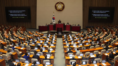 [속보] '김건희∙대장동 쌍특검법' 국회 재표결서 부결돼 폐기