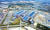 세계 최대 규모의 반도체 공장인 삼성전자 평택캠퍼스 전경.