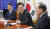 이재명 더불어민주당 대표가 지난달 18일 국회에서 ‘대한민국 생존을 위한 저출생 종합대책’을 발표하고 있다. [뉴스1]