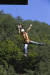 한 남성이 번지점프를 하고 있는 모습. 중앙DB
