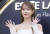 가수 아이유가 지난 1일 오후 서울 성수동에서 진행된 한 메이크업 브랜드의 팝업 스토어 오픈 행사에서 포즈를 취하고 있다. 뉴스1