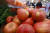 지난달 28일 서울 시내 한 대형마트에 사과가 진열되어 있다. 연합뉴스