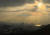 2024년 2월 28일 서울 도심. 햇빛이 대기 중의 미세한 입자들과 만나 꺾이면서 빛내림 현상이 나타났다. 뉴스1
