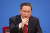리창 중국 총리가 지난해 3월 총리 기자회견에서 발언하고 있다. AFP=연합뉴스