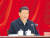 지난 1월 16일 시진핑 중국 국가주석이 중국 공산당 중앙당교(국가행정학원) 주최의 성부급(省部級，성장 및 장관급) 주요간부 대상 ‘고품질 금융 발전 주제 토론반 개강식’에 참석해 발언하고 있다. 신화통신