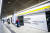 말레이시아 쿠알라룸푸르 MRT(도시철도)와 협업을 통해 새롭게 생긴 'TRX 삼성 갤럭시역'. 삼성전자