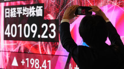 반도체·차 7개 기업 질주…닛케이 첫 4만 돌파