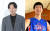 영화 '파묘'에서 '험한 것'을 연기한 배우 김민준(왼쪽)과 전 농구선수 김병오. 뉴스1, 중앙포토