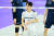 6일 인천 계양체육관에서 열린 대한항공과의 경기에서 사인을 내는 우리카드 세터 한태준. 사진 한국배구연맹