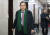 이채익 국민의힘 의원이 지난해 11월 30일 오전 서울 여의도 국회에서 열린 중진의원모임에 참석하기 위해 원내대표실로 향하고 있다. 뉴스1