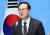 더불어민주당 홍영표 의원이 6일 국회 소통관에서 탈당 기자회견을 하고 있다. 연합뉴스