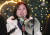 지난 1월 6일 허은아 개혁신당 수석대변인이 대구 중구 동성로 옛 대구백화점 앞에서 열린 당원모집 행사에서 인사하고 있다. 뉴스1