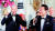 조 바이든 미국 대통령이 2023년 4월 26일(현지시간) 워싱턴DC 백악관에서 열린 한미 정상 국빈만찬에서 윤석열 대통령이 미국 노래 '아메리칸 파이'를 부르자 환호하고 있다. [연합뉴스]