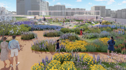 서울 어딜 가도 꽃과 식물…2026년까지 1007개 정원 들어선다