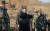 김정은 북한 국무위원장이 6일 북한군 서부지구 중요작전훈련기지를 방문해 훈련을 지도하는 모습. 노동신문, 뉴스1