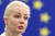 옥중 사망한 러시아 반정부 운동가 알렉세이 나발니의 부인 율리아 나발나야. AFP=연합뉴스