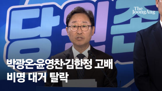 ‘비명’ 박광온·윤영찬·노영민 탈락…‘친명’ 김의겸도 아웃