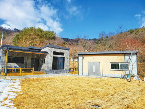 [분양 포커스] 양평 대로변 최저가 캠핑·카라반…농막·주말주택, 3.3㎡당 39만원