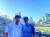메이저리그 애리조나에 지명된 케빈 심(왼쪽). 오른쪽은 아버지 심정수. 사진 MLB.com