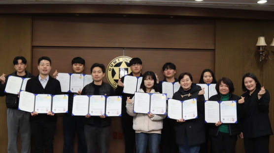 구미대 학생 15명, 데크 관련 4개 특허 출원