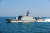 유도탄고속함(PKG·450t급). 해군