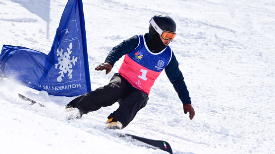 청각장애 스노보더 최용석, 에르주름 겨울데플림픽 동메달