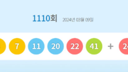 1110회 로또 1등 16명…당첨금 각 16억5000만원