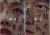 영화 '파묘' 포스터. MZ무당 역의 배우 김고은, 이도현(왼쪽부터)이 얼굴에 불교 금강경 문구를 새긴 모습을 담았다. 메이크업이나 좋아하는 아이돌 사진에 합성하는 방식으로 '파묘' 문신을 따라하는 관객들도 나온다. 사진 쇼박스