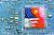 미국, 중국 국기와 반도체 회로를 합성한 이미지. 사진 셔터스톡