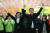 2010년 5월11일 성남시장 선거에서 후보단일화를 선언하는 이재명 민주당 후보(오른쪽)와 김미희 민노당 후보. [중앙포토]