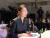 코미디언 정호철·이혜지가 9일 오후 서울 강남 모처에서 결혼식을 올렸다.배우 하지원은 이날 주례를 맡았다. 유튜브 채널 ‘짠한형 신동엽’ 캡처