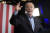 조 바이든 미국 대통령이 9일(현지시간) 애틀랜타 풀만 야드에서 열린 지지자 유세에서 연설하고 있다. AP=연합뉴스