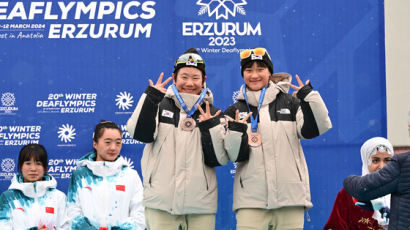 크로스컨트리 김관∙이선주, 에르주름 겨울데플림픽서 동메달