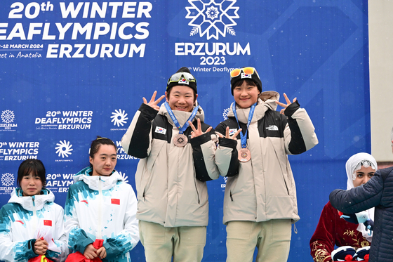 크로스컨트리 김관∙이선주, 에르주름 겨울데플림픽서 동메달
