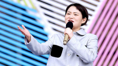 급성후두염에도 밝은 모습…'전국노래자랑' 김신영 마지막 인사