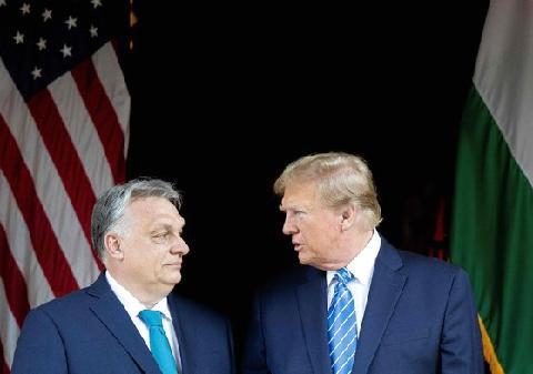 헝가리 총리 "트럼프, '집권하면 우크라 지원 끊는다' 말했다" 