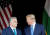 지난 8일(현지시간) 오르반 빅토르 미하이 헝가리 총리(왼쪽)와 도널드 트럼프 전 미국 대통령 겸 공화당 대선 후보가 플로리다주 팜비치에 있는 트럼프의 마러라고 리조트에서 회동하고 있다. AFP=연합뉴스 