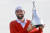 남자골프 세계랭킹 1위 스코티 셰플러가 11일 끝난 아널드 파머 인비테이셔널에서 우승 트로피를 들어올리며 기뻐하고 있다. USA투데이=연합뉴스