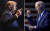 올해 11월 5일 치르는 미국 대선에서 4년 만의 재대결이 사실상 확정된 조 바이든(오른쪽) 대통령과 도널드 트럼프 전 대통령. AP=연합뉴스