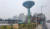 가락시장 인근에 있는 정수탑. 설치 미술을 입혀 오는 6월 공개된다. 사진 서울시
