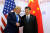 2019년 도널드 트럼프 전 미국 대통령과 시진핑 중국 국가주석이 만났을 당신의 모습. 로이터=연합뉴스 