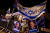 지난 9일 이스라엘 텔아비브에서 이스라엘과 팔레스타인 가자지구의 이슬람 단체 하마스 간 분쟁이 계속되는 가운데 베냐민 네타냐후 이스라엘 총리의 사진이 반정부 시위에 등장했다. REUTERS=연합뉴스